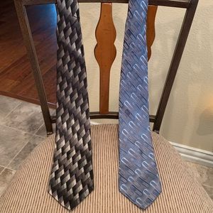 set of 2 VAN HEUSEN neckties